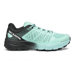 Chaussures Scarpa Spin Ultra turquoise noir femme - 38