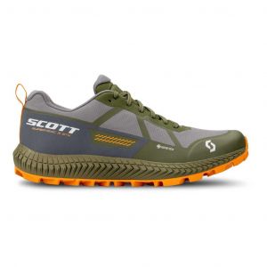 Chaussures Scott Supertrac 3 GORE-TEX vert olive orange - 42