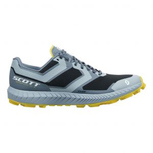 Chaussures Scott Supertrac RC 2 gris bleuté jaune femme - 40.5