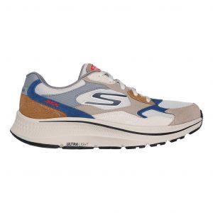 Chaussures Skechers GO RUN Consistent 2.0 gris beige bleu - 45