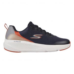 Chaussures Skechers Go Run Elevate Orbiter bleu marine blanc orange - 43.5