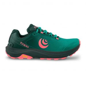 Chaussures Topo Athletic MT-5 vert émeraude noir rose femme - 41