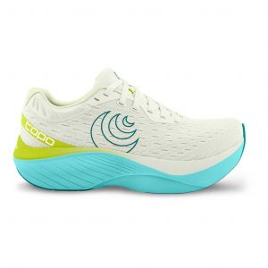 Chaussures Topo Athletic Atmos vert clair blanc turquoise - 48