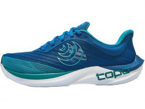 Chaussures Homme Topo Athletic Cyclone 2 Bleu/Aqua