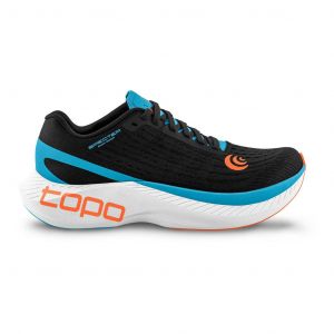 Chaussures Topo Athletic Specter noir bleu - 45