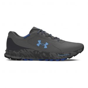 Chaussures Under Armour Bandit Trail 3 Running gris foncé bleu - 47.5