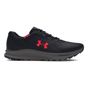 Chaussures Under Armour Bandit Trail 3 Running noir rouge - 44