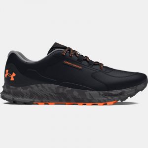 Chaussure de course Under Armour Bandit Trail 3 pour homme Noir / Noir / Orange Blast 41