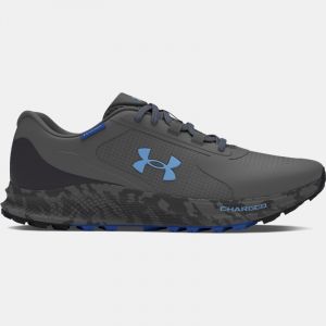 Chaussure de course Under Armour Bandit Trail 3 pour homme Noir / Castlerock / Blanc 45