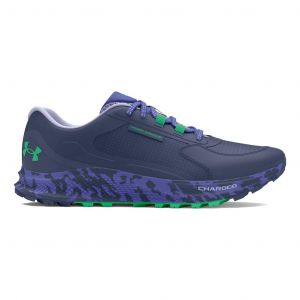 Chaussures Under Armour Charged Bandit Trail 3 gris foncé lilas vert femme - 40