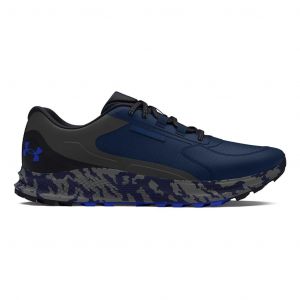 Chaussures Under Armour Charged Bandit Trail 3 bleu foncé - 45