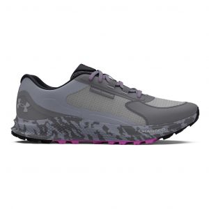 Chaussures Under Armour Charged Bandit Trail 3 gris foncé femme - 41