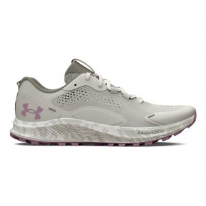 Chaussures Under Armour Charged Bandit Trail 2 gris lilas femme - 36.5