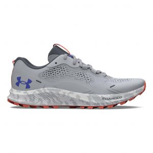 Chaussures Under Armour Charged Bandit Trail 2 gris bleu orange femme - 40.5