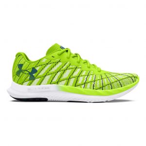 Chaussures Under Armour Charged Breeze 2 vert fluo - 42