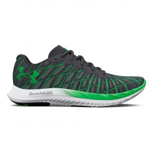 Chaussures Under Armour Charged Breeze 2 noir vert - 44