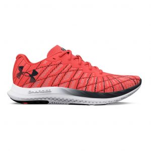 Chaussures Under Armour Charged Breeze 2 rouge corail noir - 42