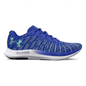 Chaussures Under Armour Charged Breeze 2 bleu électrique bleu turquoise - 42