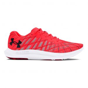 Chaussures Under Armour Charged Breeze 2 rouge brillant - 46