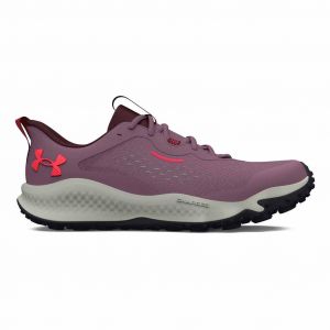 Chaussures Under Armour Charged Maven Trail lilas rose femme - 41