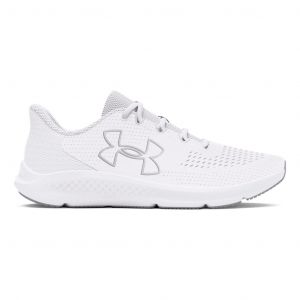 Chaussures Under Armour Charged Pursuit 3 blanc gris femme - 41