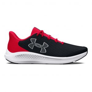 Chaussures Under Armour Charged Pursuit 3 noir rouge enfant - 39