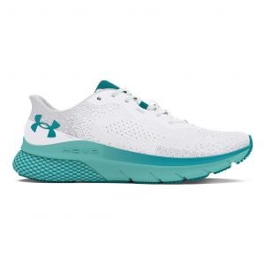 Chaussures Under Armour Charged Pursuit 3 blanc bleu turquoise femme - 36.5