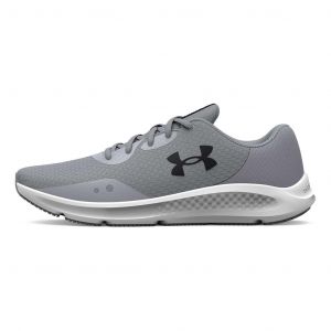 Chaussures Under Armour Charged Pursuit 3 gris noir blanc - 42.5