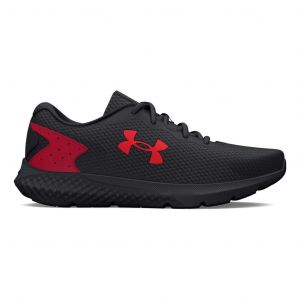 Chaussures Under Armour Charged Rogue 3 noir pur rouge - 42