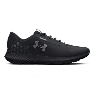 Chaussures Under Armour Charged Rogue 3 Storm noir gris - 47.5