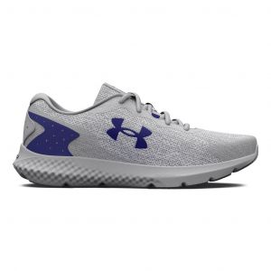 Chaussures Under Armour Charged Rogue 3 Knit gris bleu marine - 45.5