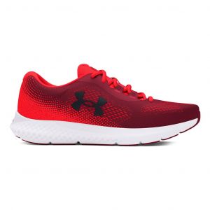 Chaussures Under Armour Charged Rogue 4 rouge grenat - 46