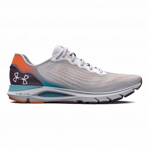 Chaussures Under Armour HOVR Sonic 6 BRZ gris clair orange - 41