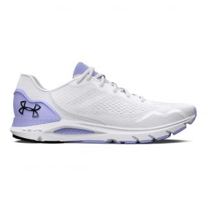 Chaussures Under Armour HOVR Sonic 6 blanc lilas noir femme - 37.5