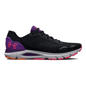 Chaussures Under Armour HOVR Sonic 6 noir lilas rose femme - 36.5