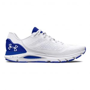 Chaussures Under Armour HOVR Sonic 6 blanc bleu - 42