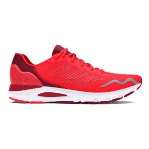 Chaussures Under Armour HOVR Sonic 6 rouge brillant - 46