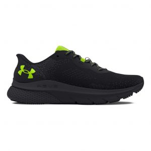 Chaussures Under Armour HOVR Turbulence 2 noir jaune fluo - 43