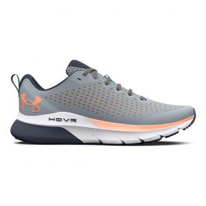 Chaussures Under Armour HOVR Turbulence gris orange femme - 35.5