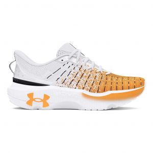 Chaussures Under Armour Infinite Elite We Run blanc orange - 42.5