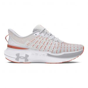 Chaussures Under Armour Infinite Elite blanc orange - 42