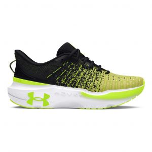 Chaussures Under Armour Infinite Elite noir jaune fluo - 46