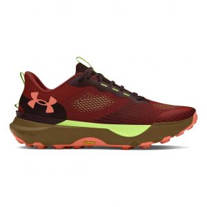 Chaussures Under Armour Infinite Pro Trail Running rouge grenat - 46.5