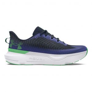 Chaussures Under Armour Infinite Pro bleu vert - 45