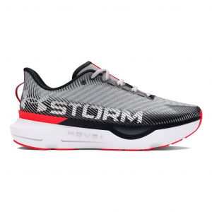 Chaussures Under Armour Infinite Pro Storm gris noir rouge - 49.5