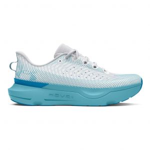 Chaussures Under Armour Infinite Pro Fire & Ice blanc bleu ciel - 45.5