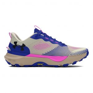 Chaussures Under Armour Infinite Pro Trail Running beige bleu rose - 42