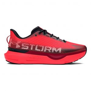 Chaussures Under Armour Infinite Pro Storm rouge noir - 46