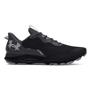 Chaussures Under Armour Sonic Trail noir gris - 40.5