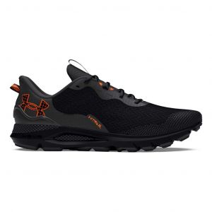 Chaussures Under Armour Sonic Trail noir orange - 41